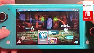 Slay the Spire Nintendo Switch Lite Gameplay