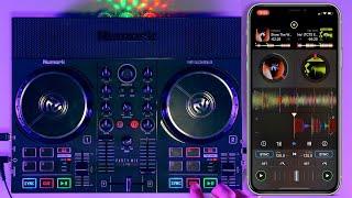 Beginner EDM Mixing on the Numark Party Mix Live