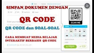 Cara Mudah Buat Soal Dengan QR Code Genenrator