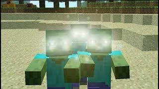 100 ZOMBIES VS TheRealPAX If I die in minecraft, the video ends SURVIVAL MODE