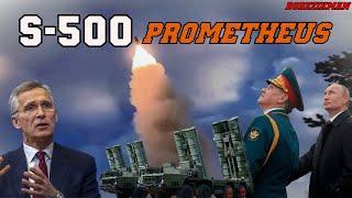 Well, NATO, You Ask For IT: Russian Army Received The World's First New Gen SAM S-500 'PROMETHEUS'