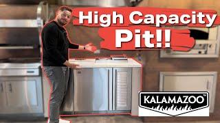 Kalamazoo Gravity Smoker Review!! ( Save space in your outdoor kitchen!! )