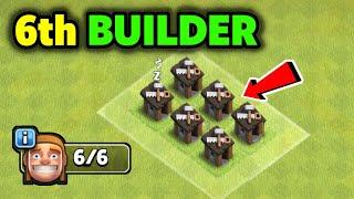 How To Build The 6th Builder Hut in Clash of Clans COC