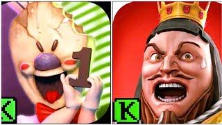 Ice Scream Vs Angry King