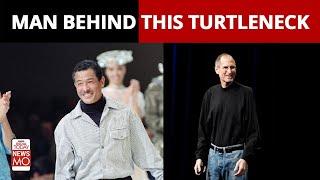 Issey Miyake's Turtleneck: The man behind Steve Jobs' Signature Look