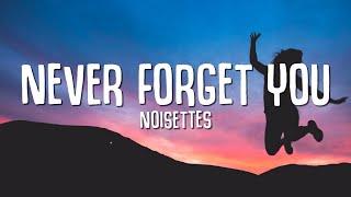 Noisettes - Never Forget You (Lyrics) | I’ll never forget you || Tiktok Song