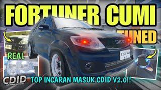 REVIEW FORTUNER CUMI TUNED BARU CDID UPDATE V2.0!! 250 HP, STROBO PUTIH!! | CDID Roblox Part 11