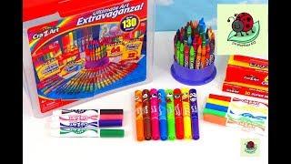 KIDS ART SET | Cra-Z-Art Ultimate Extravaganza Art & Learning | itsplaytime612