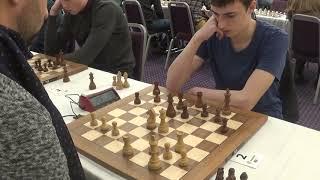 Double queen sack: GM Igor Kovalenko - IM Gorodetzky David, French defense, Blitz chess