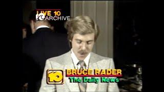 WAVY Archive: 1982 November Bruce Rader Live Sports Segment