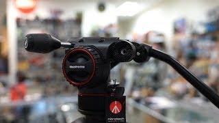 Manfrotto Nitrotech N8 fluid head review and setup