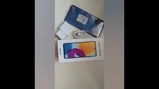 Samsung Galaxy M52 5G Unboxing || #shorts || #Attractivestyle