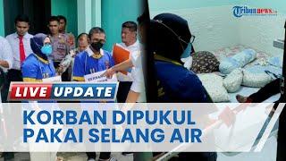 Rekonstruksi Penganiayaan Bocah di Gorontalo, Dipukul Pakai Selang Air & Dilumuri Perasan Air Jeruk