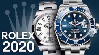 Rolex Releases 2020: What Can We Expect? (Blue "Hulk" Submariner, Polar Explorer, Milgauss)