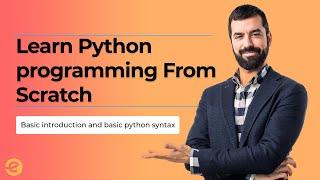 Python |Learn Python from scratch | Eduonix