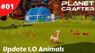 Update 1.0 Is Here Create Your Own Animals & A Way Off The Planet? - Planet Crafter - #01 - Gameplay