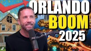 Why Orlando Real Estate SHOULD BE your 2025 Investment | Justin Pekarek