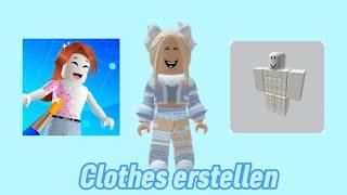 Klamotten in Roblox erstellen - RobloxMarie - deutsch