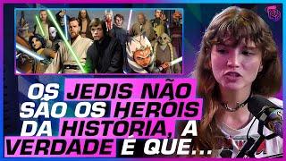 GUIA sobre os JEDIS - STAR WARS: GABI ORSINI, JOÃO JEDI E MAT MANDO