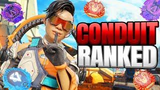 High Level Conduit Ranked Gameplay - Apex Legends (No Commentary)