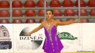 RAFAELA Emilija, LAT, Beginners 2003 2006, Tukuma Cup 2017