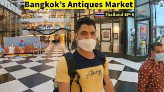 Bangkok's Antique Market the River City | Thailand EP-6