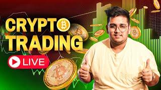 LIVE CRYPTO TRADING