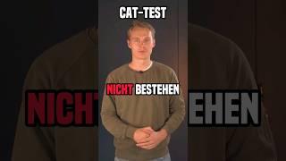 Was passiert, wenn ich den CAT Test bei der Bundeswehr nicht bestehe? #bundeswehr #bewerbung