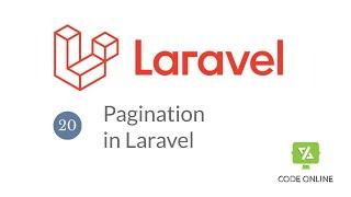 Laravel Pagination  | Laravel for beginners | Laravel Paginate data
