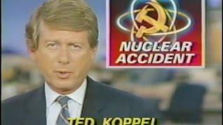 ABC News Nightline: Chernobyl Accident - 04/28/86