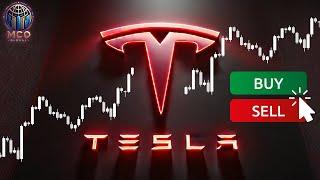 Tesla TSLA Elliott Wellen Technische Analyse - Chart Analyse und Preis - Wichtige Preisniveaus