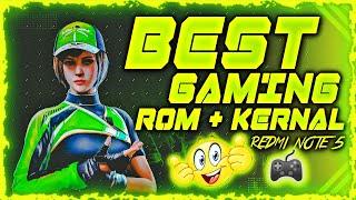 Best Gaming Rom and Kernel Combo For Redmi Note 5| Best Gaming Kernal And Rom Redmi 5 Plus | Vince