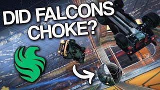 Did G2 Dominate or the Falcons choked?