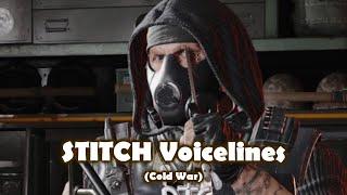 Call of Duty: Black Ops Cold War - Operator "Stitch" Voicelines