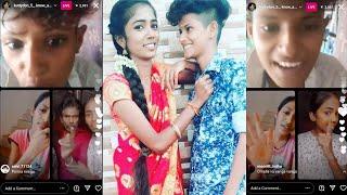 "நீ ஆம்பளையா? பொம்பளையா? சொல்லுடா?" Sweety Kutty & Kutty Don Live Video Call Love Fight With Parents