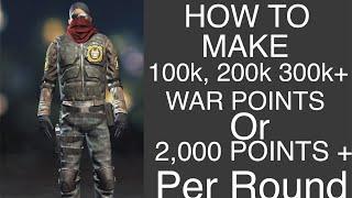 Sniper3D How to score 100,00, 200,000, 300,00 or more in PvP war points █▬█ⓞⓞtersヅ