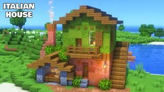 Minecraft: How To Build a Small Survival House | Small Survival House Tutorial