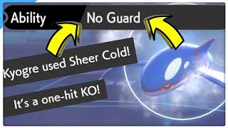 No Guard SHEER COLD KYOGRE! Competitive Pokemon VGC 2021 Series 10 Sword and Shield Doubles Battle