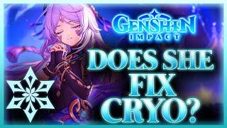 Citlali - Did She Save Or Abandon Cryo? | Genshin Impact