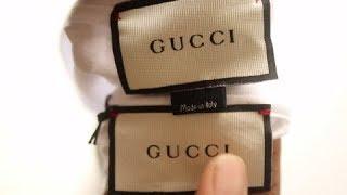 £100 FAKE GUCCI TSHIRT VS £350 REAL  | FAKE VS REAL