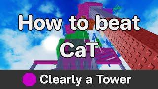 AToS - Clearly a Tower (CaT) guide