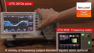 UNI-T UTD2102e Digital Oscilloscope丨Portable Scopemeter - Banggood Tool Sets