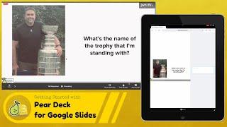 Getting Started with Pear Deck for Google Slides