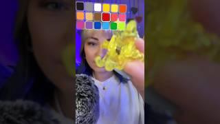 Color challenge  #asmr #relax #sleepaid #asmrvideo #nails #asmrforsleep #asmrsounds