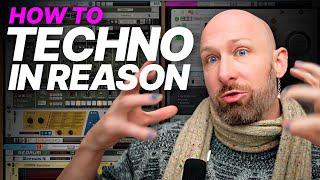 How to make techno in Reason: A quick guide