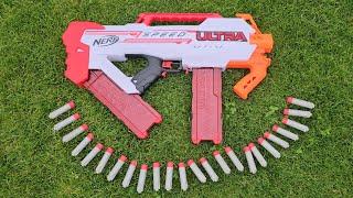 NERF Ultra Speed Unboxing  (Full Auto Blaster)