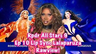 Rupaul's Drag Race All Stars 9 Episode 10 Lip-Sync Lalaparuza Smackdown