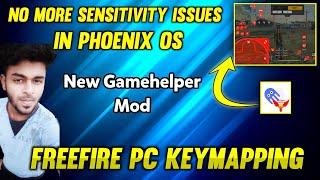 PHOENIX OS KEYMAPPING BEST GAMEHELPER FOR FREEFIRE IN TAMIL FINALLY REVEALED | RockRam Gaming