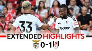 Iwobi Scores As Fulham Lift Trophy!  | Benfica 0-1 Fulham | EXTENDED HIGHLIGHTS