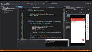 Send Gmail from C# .Net Core Project | Visual Studio 2019 SmtpClient